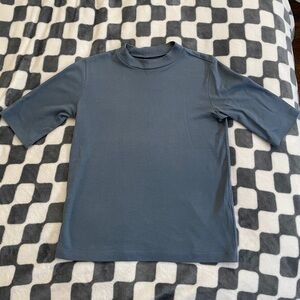 Muji Womens Mockneck Top